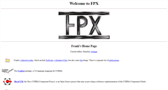 Desktop Screenshot of fpx.de